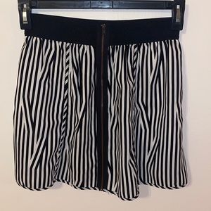 Silence + Noise zipper skirt